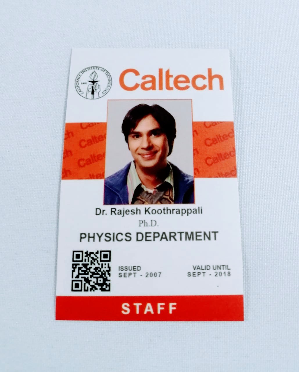 Carnet Sticker-Rajesh