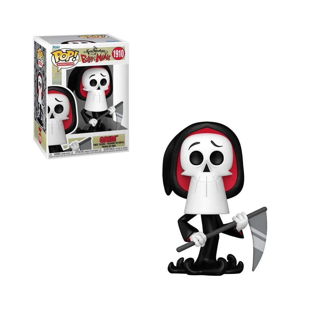 Funko- Grim Funko Pop! The GrimAdventures of Billy & Mandy Animados 1910 tg
