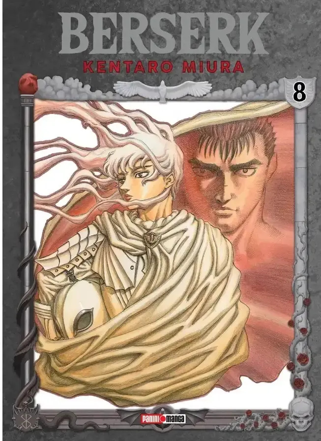 Manga - Berserk 8