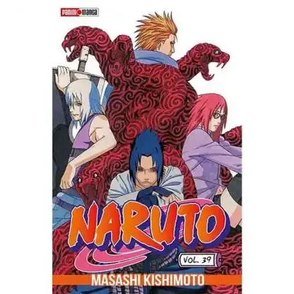 Manga - Naruto 39 Panini