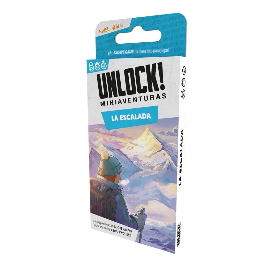 Juego de mesa - Unlock! Mini La Escalada ch