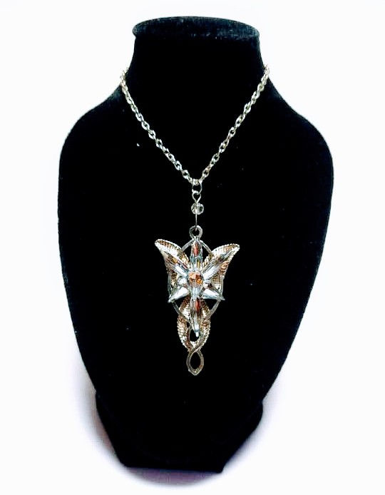 Collar-Luz del atardecer especial