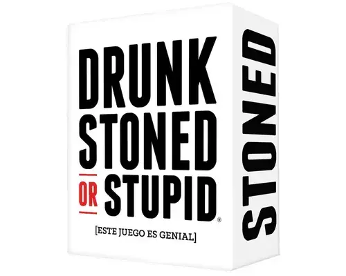 Juego de mesa - Drunk Stoned Or Stupid