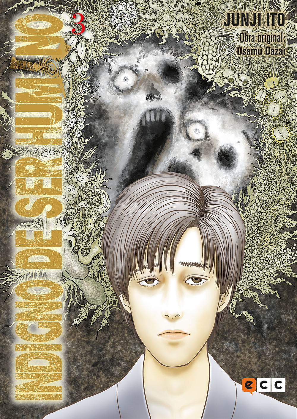 Manga - INDIGNO DE SER HUMANO Num. 3 de 3 ECC
