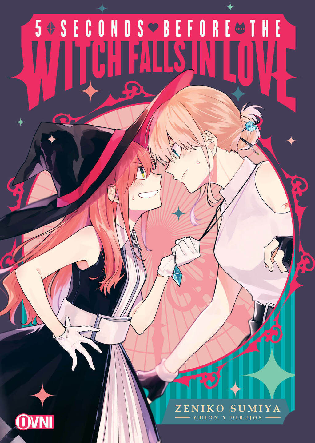 Manga - 5 SECONDS BEFORE THE WITCH FALLS IN LOVE – Kodansha