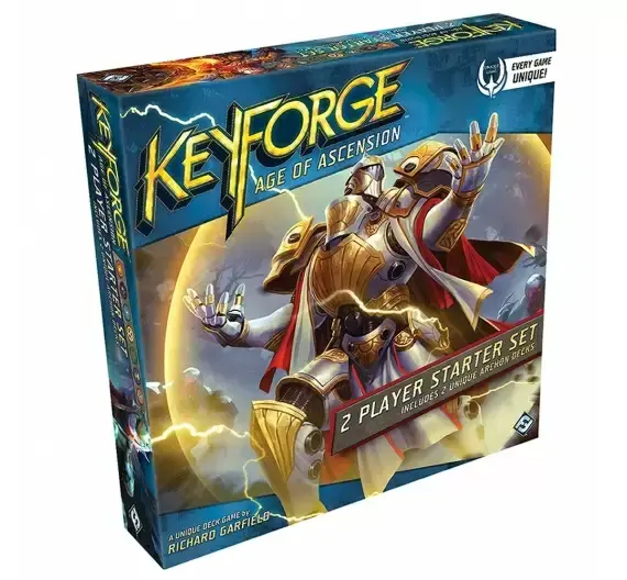 Juego de mesa -Keyforge: Age of ascension 2 players ING ch