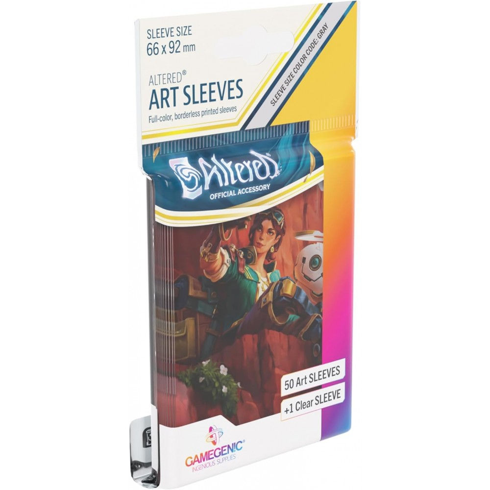 Juego de Mesa Accesorios - Fundas Altered Art Sleeves - Sierrach