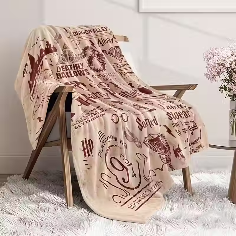 Manta Pequeña - Harry Potter