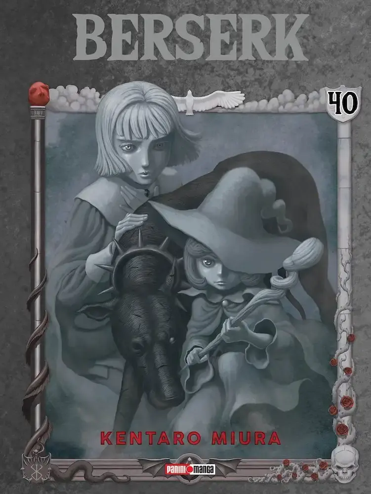 Manga - Berserk 40