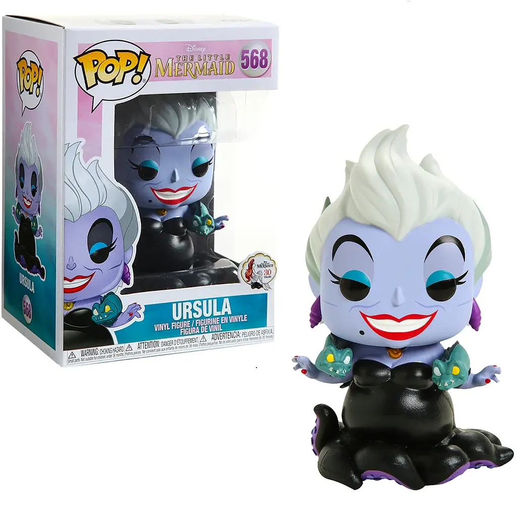 Funko - Ursula La Sirenita Disney #568