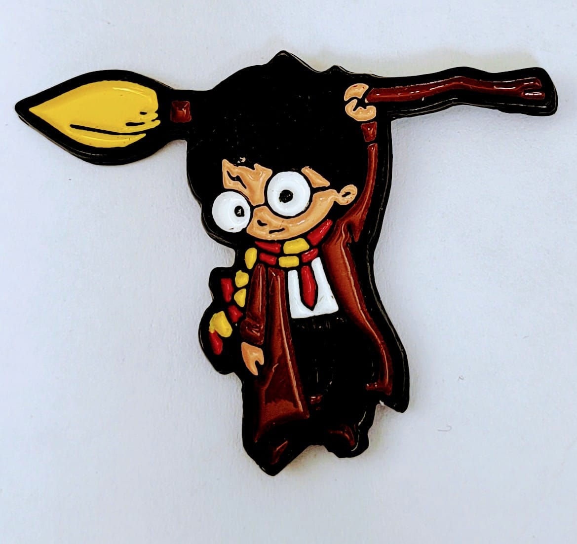 Pines-Harry Potter con Escoba