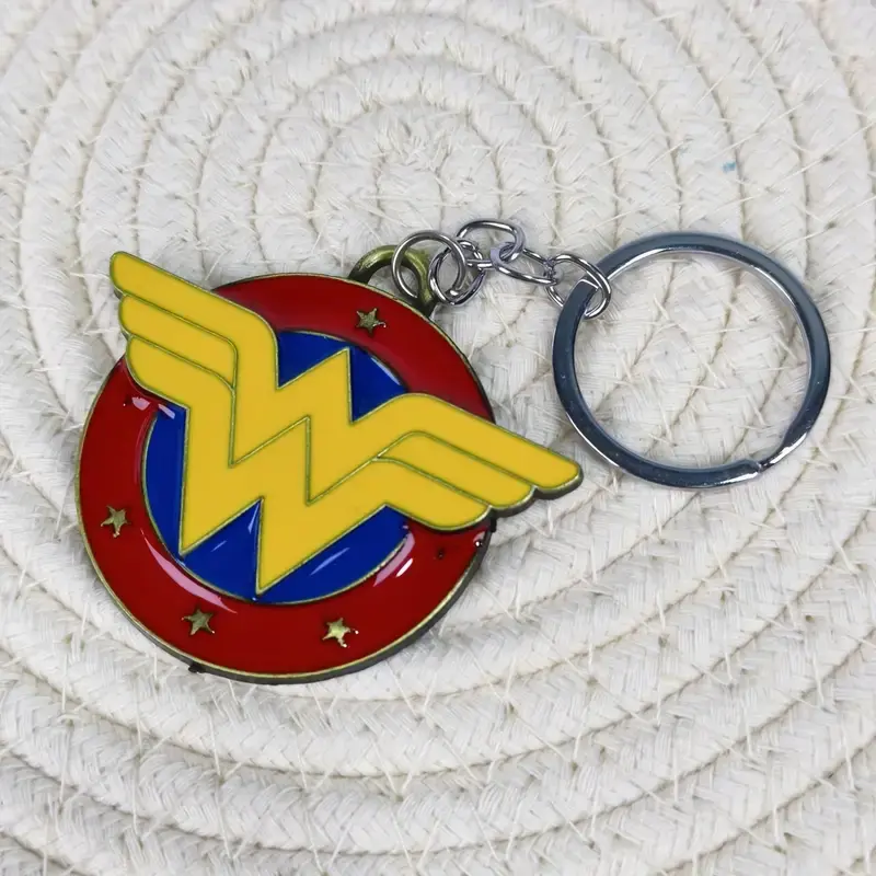 Llavero Metálico - Wonder Woman Escudo
