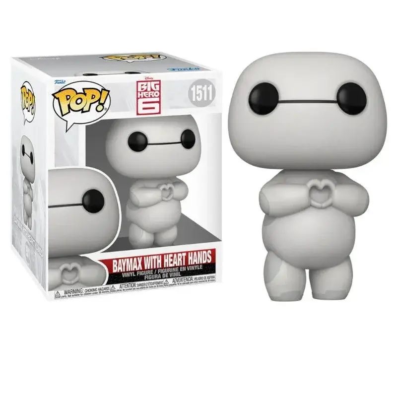 Funko - Baymax Manos de Corazón — Big Hero 6