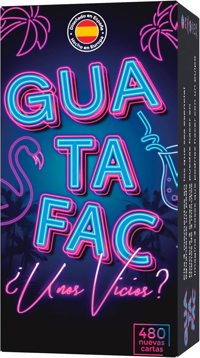 Juego de mesa - Guatafac ¿Unos vicios?