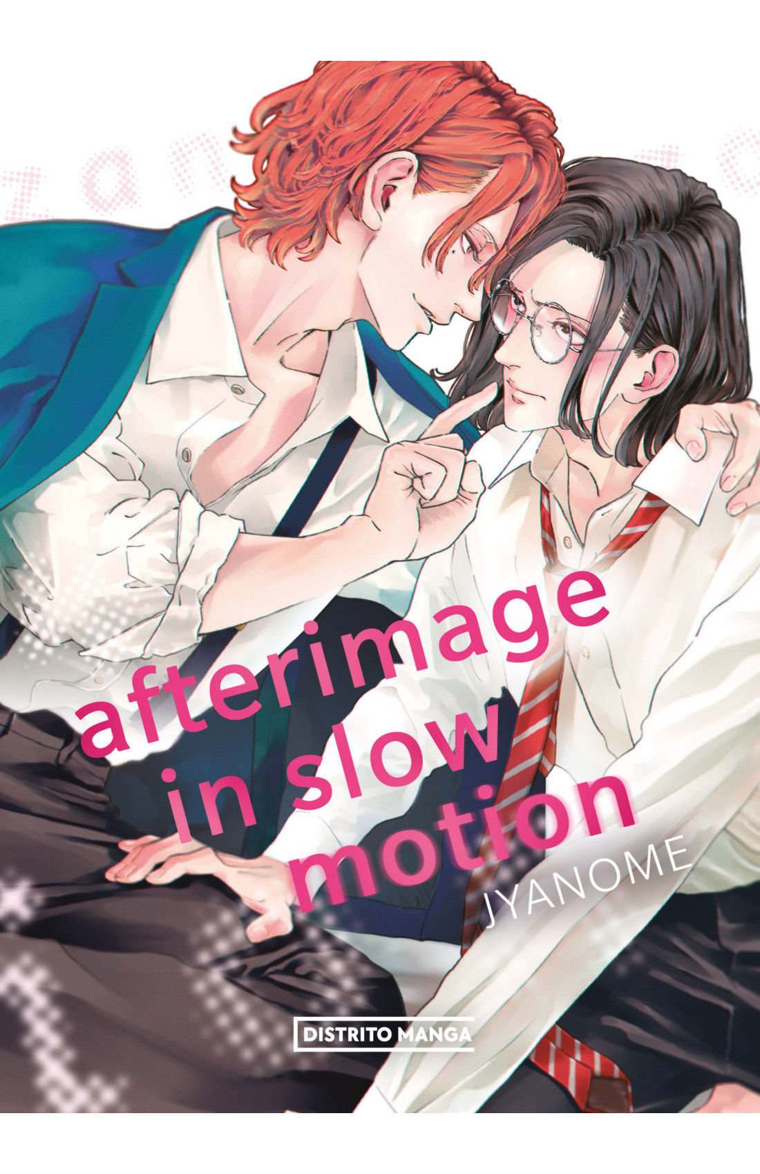 Manga - Afterimage in slow motion (Distrito manga)
