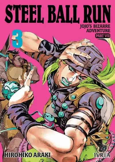 Manga - Jojo’s Bizarre Adventure – PARTE 7: STEEL BALL RUN 3– Ivrea