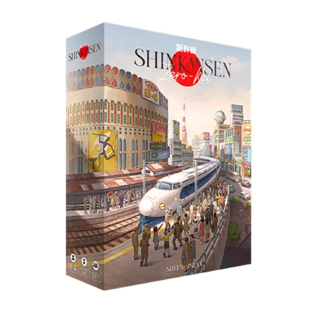 Juego de mesa - Shinkansen Zero-Kei ch