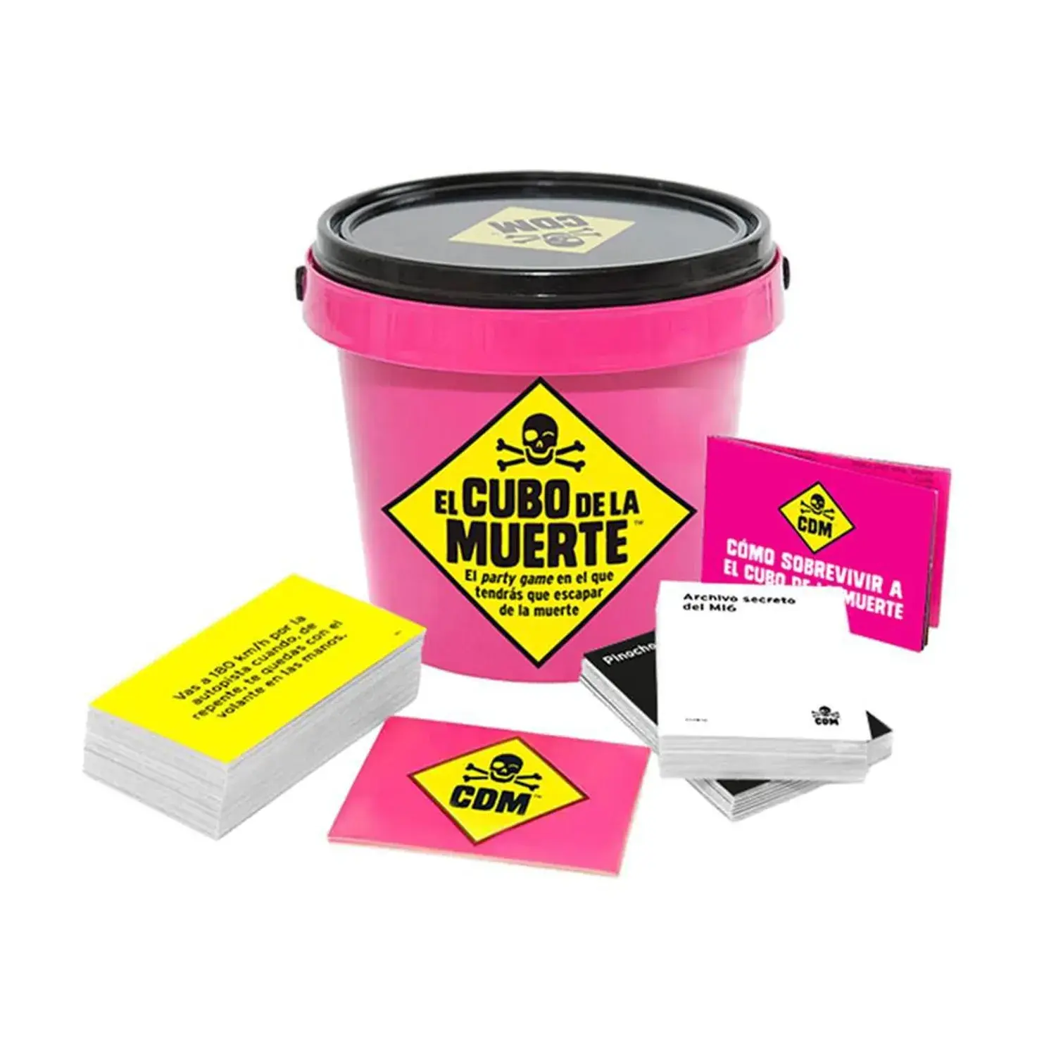 Juego de Mesa - El cubo de la muerte