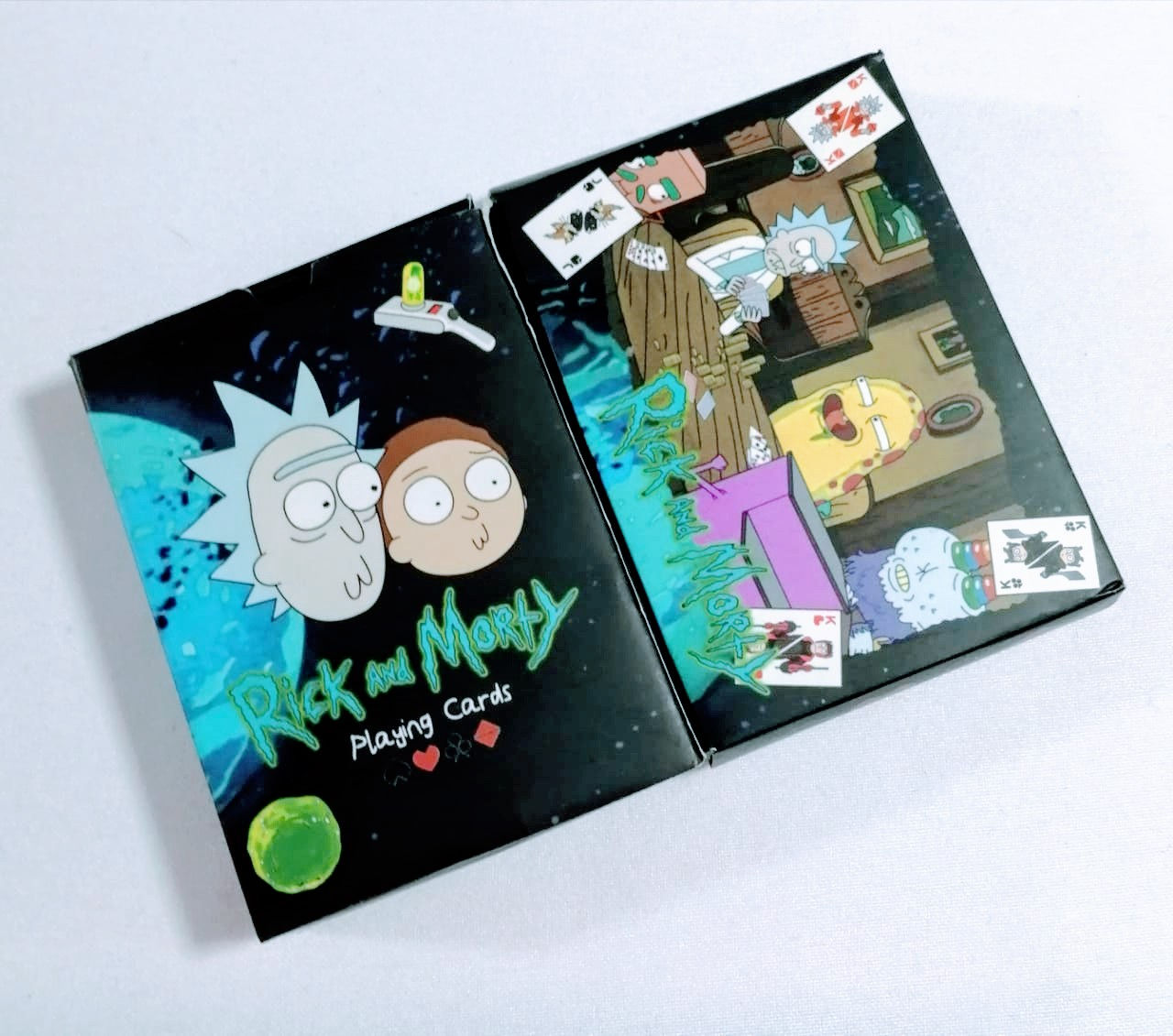 Cartas-Baraja Rick and Morty