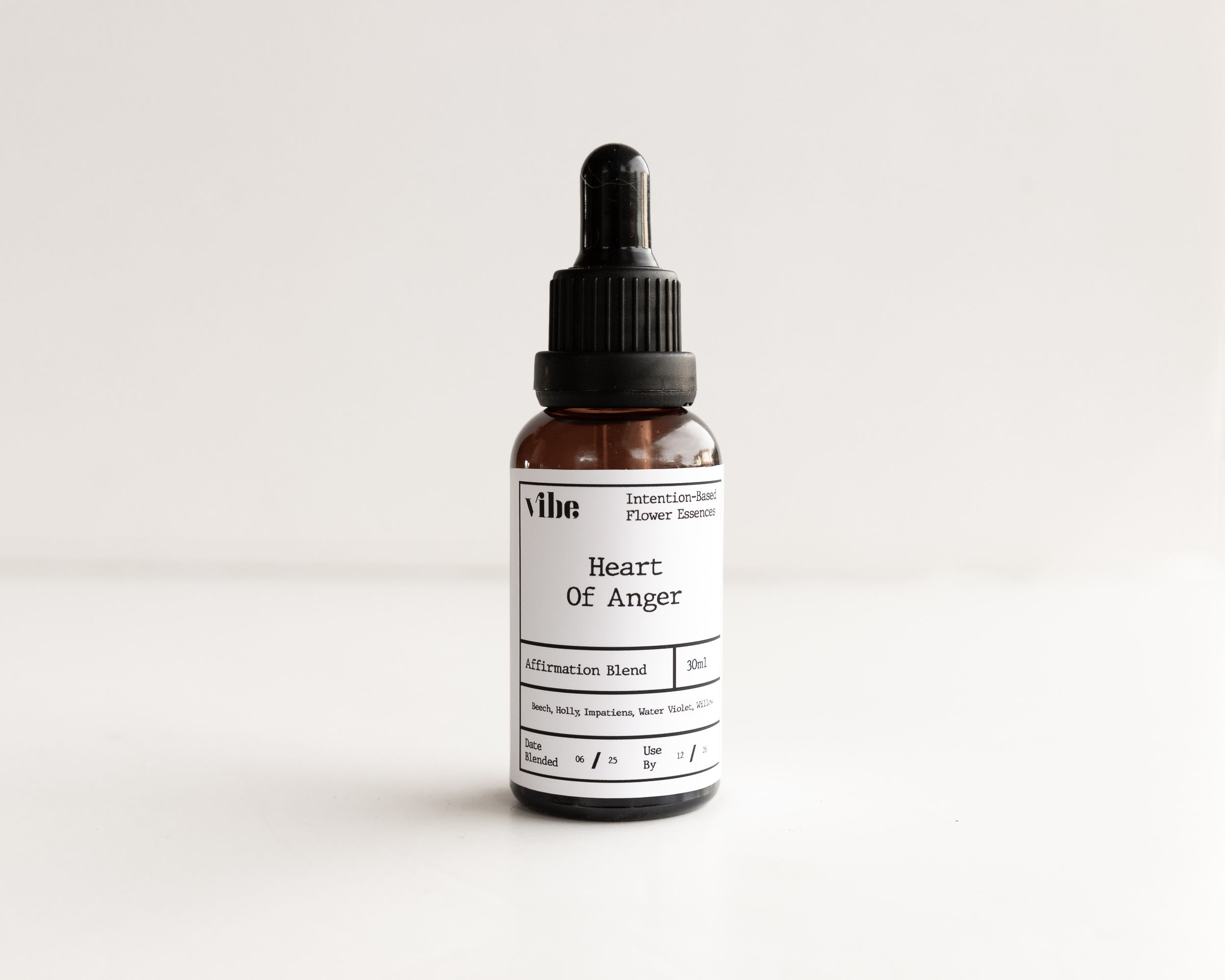 HEART OF ANGER 30ML FLOWER ESSENCE | NATURAL ANGER SUPPORT