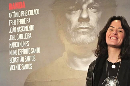 MARIANA PACHECO É EMBAIXADORA DO FESTIVAL SUPER BOCK SUPER ROCK