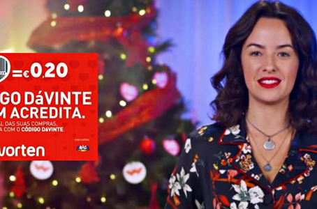 MARIANA PACHECO DA CARA PARA A CAMPANHA SOLIDÁRIA "CÓDIGO DÁVINTE"