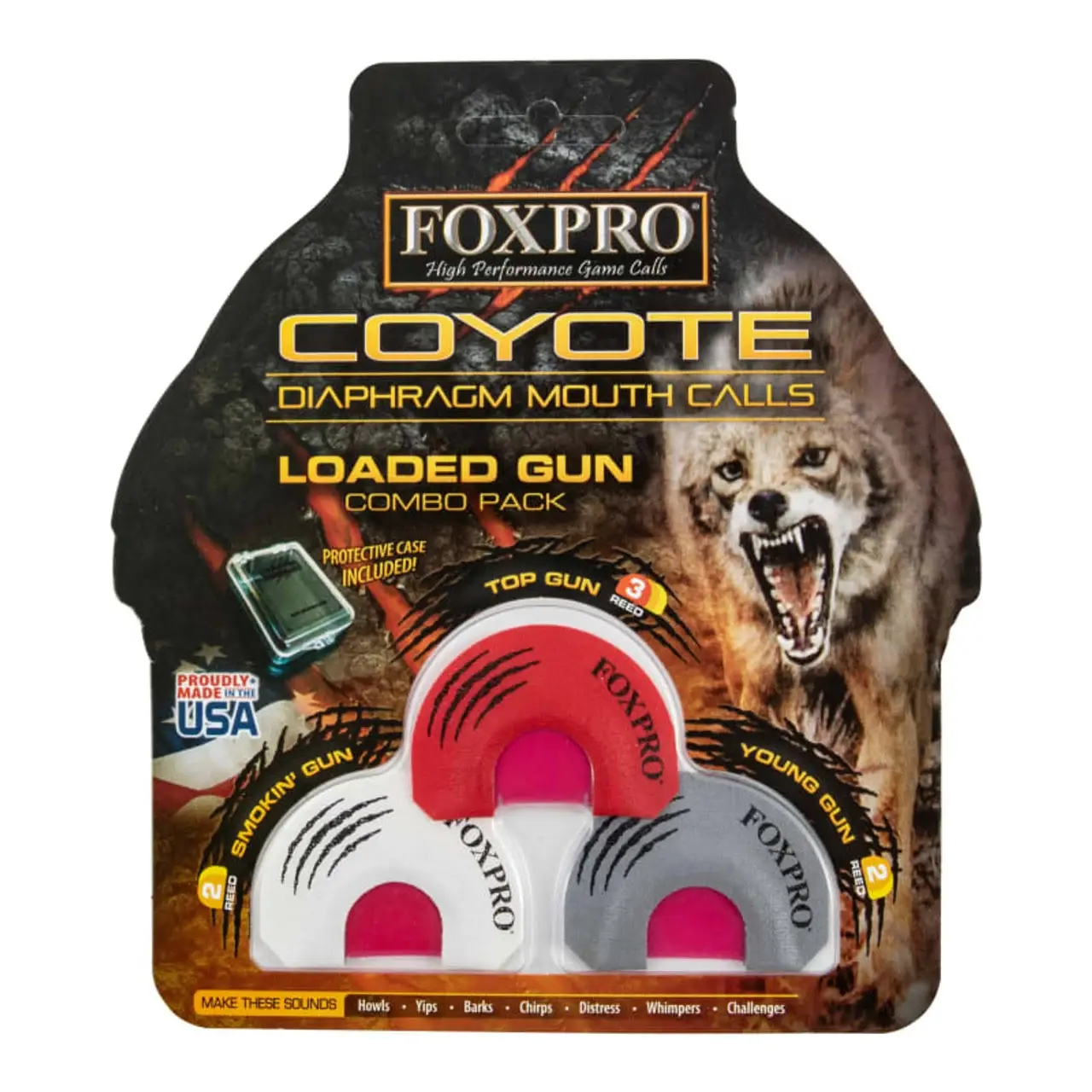 Foxpro Loaded Gun Combo