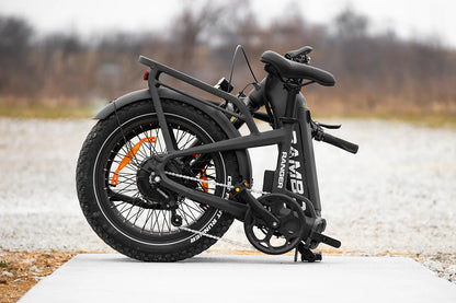 Thumbnail: RAMBO - Ranger Folding E-Bike