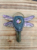 SCULPTED CLAY & CRYSTALS
