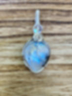 WIRE WRAPPED PENDANT
