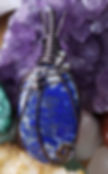WIRE WRAPPED PENDANT
