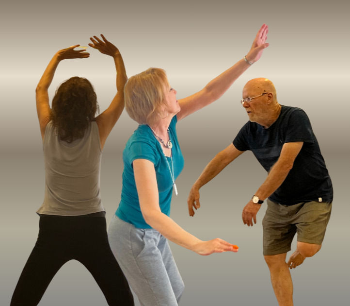 ATELIERS D'IMPROVISATION STRUCTURÉE EN DANSE / CRÉATION ET INTERPRÉTATION / COURS OFFERTS PAR DIANE PICHÉ