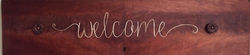 Welcome Sign