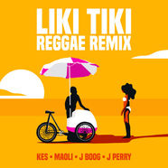 Liki Tiki Reggae Remix - Kes, Maoli & J Boog - produced by Dwala