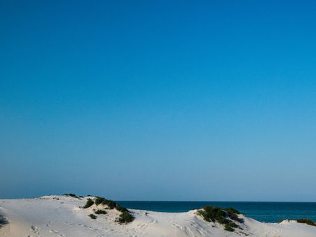 A Cloudless Morning