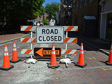 Moving Past the Roadblocks