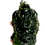 Thumbnail: Carved Baby Ganesha Moldavite Sterling Silver Pendant