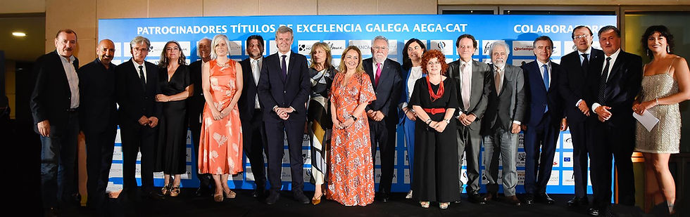 Títulos de Excelencia Galega 2025