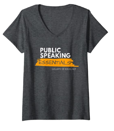Public Speaking Essentials T-shirt