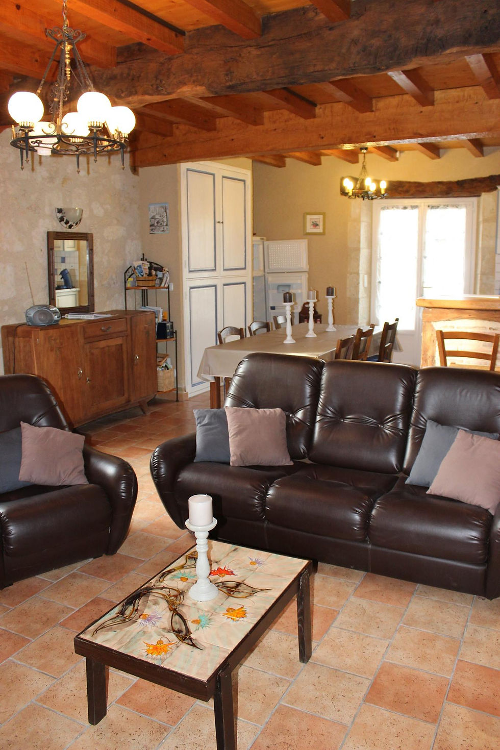 Le salon.