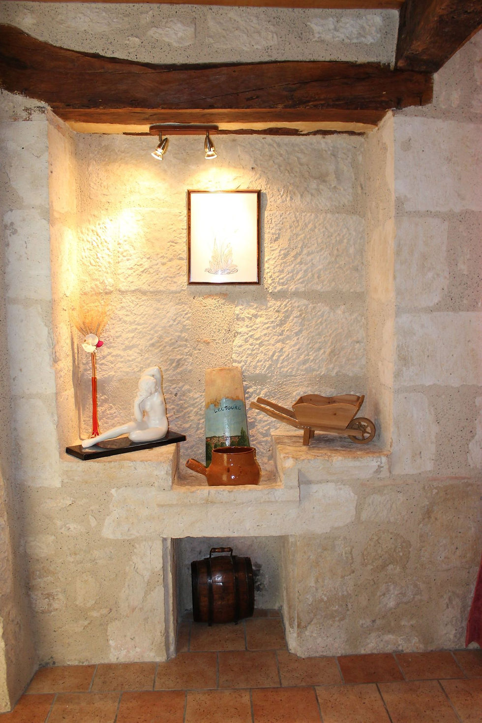 Le salon.