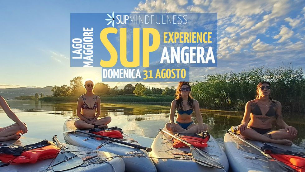 SUPMindfulness Experience sul Lago Maggiore nell'oasi naturale di Angera