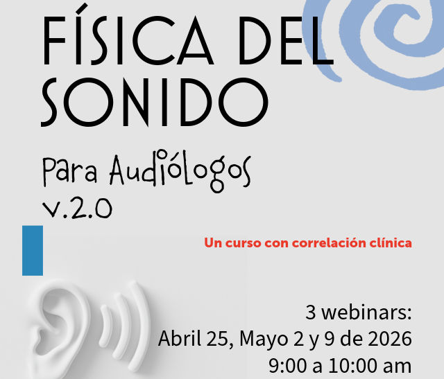 FÍSICA DEL SONIDO PARA AUDIÓLOGOS