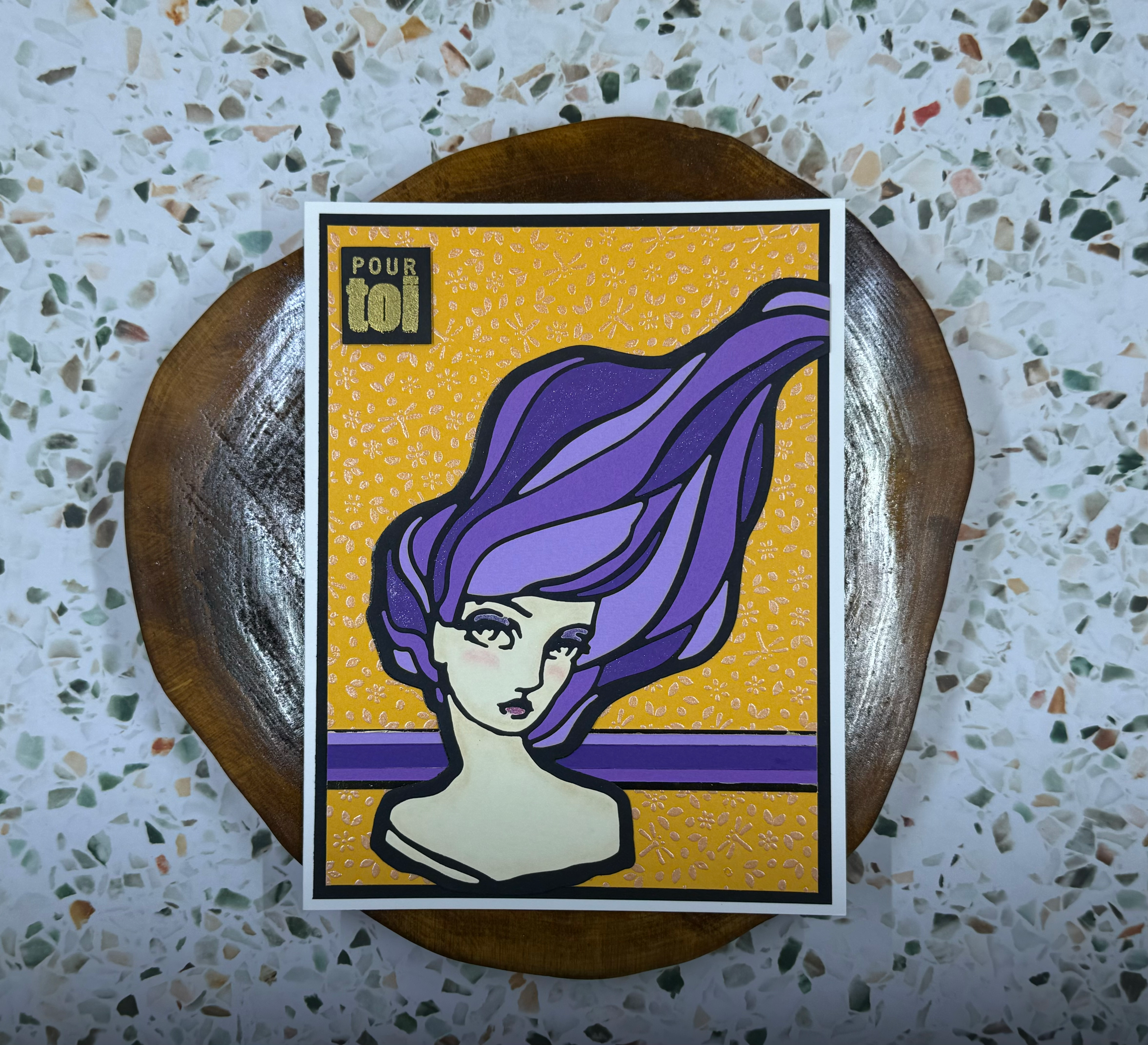 Pour toi - Version orange