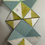 Miniature : Blanc, noir et vert - Fleurs / White, black and green - Flowers