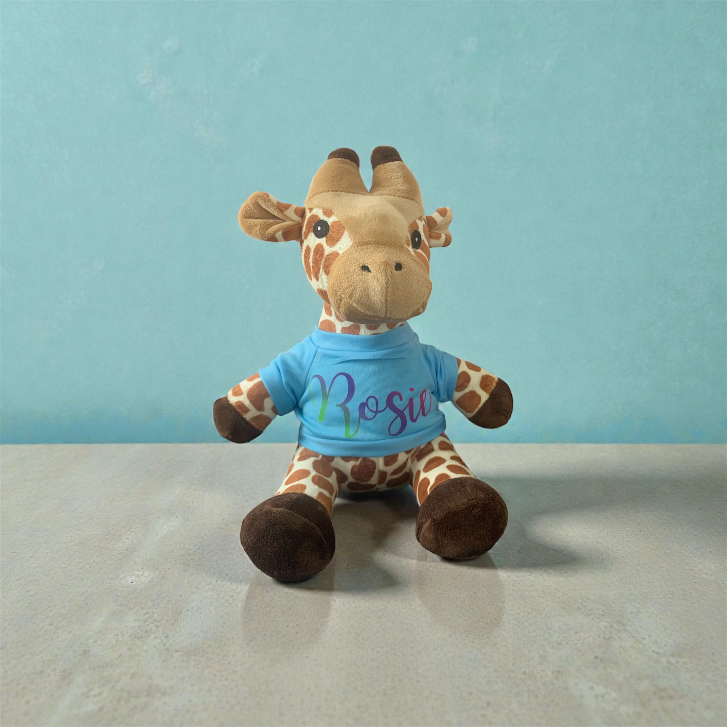 Giraffe - Fluffy Snuggles