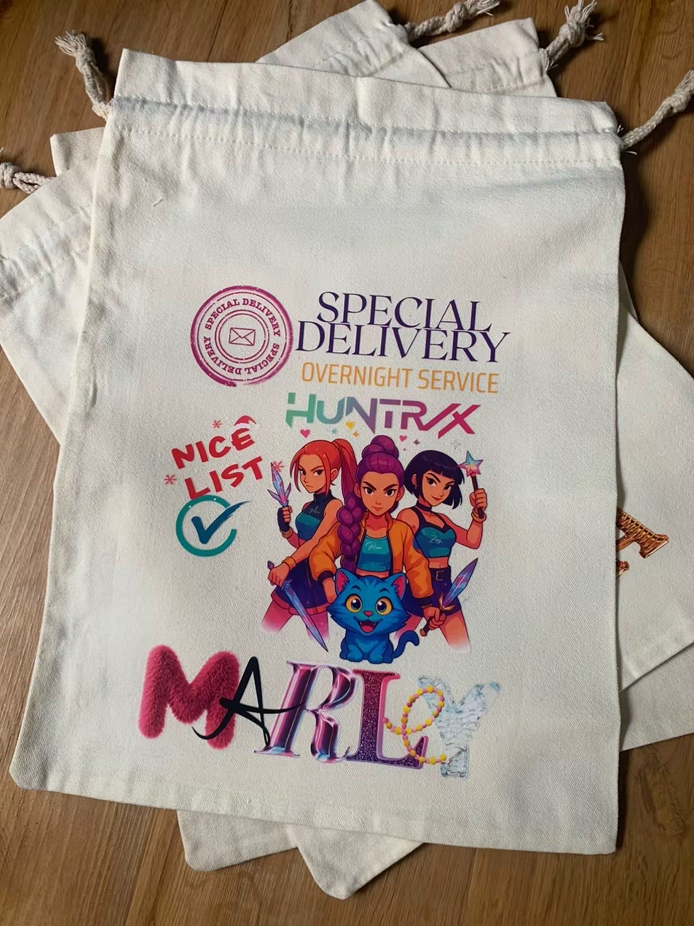 Thumbnail: Christmas Santa Sack