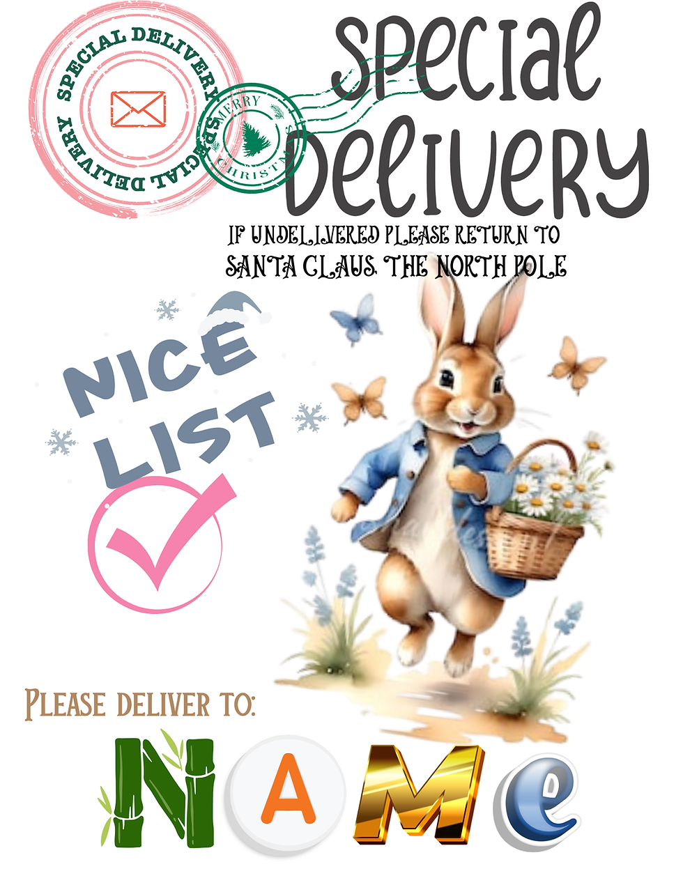 Thumbnail: Christmas Santa Sack