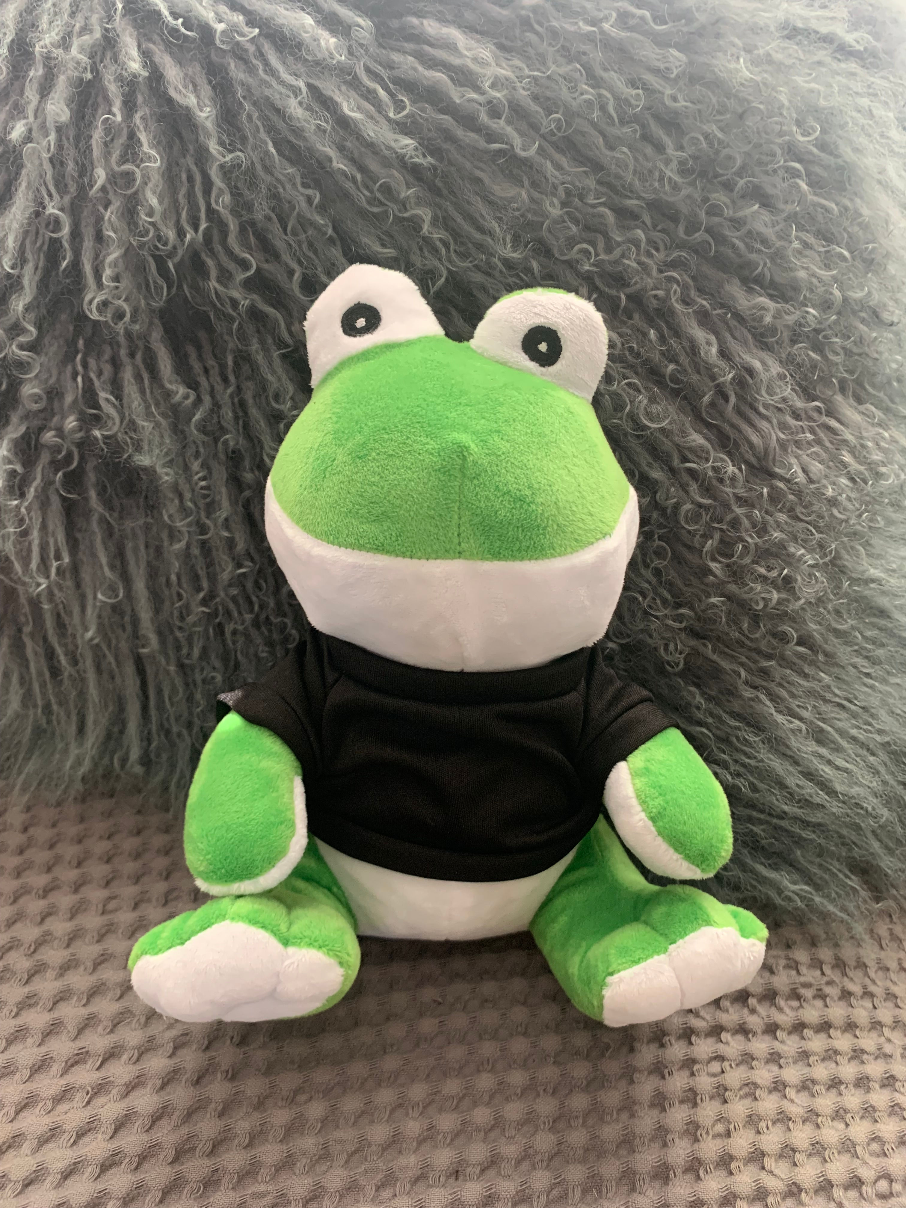 Frog - Fluffy Snuggles