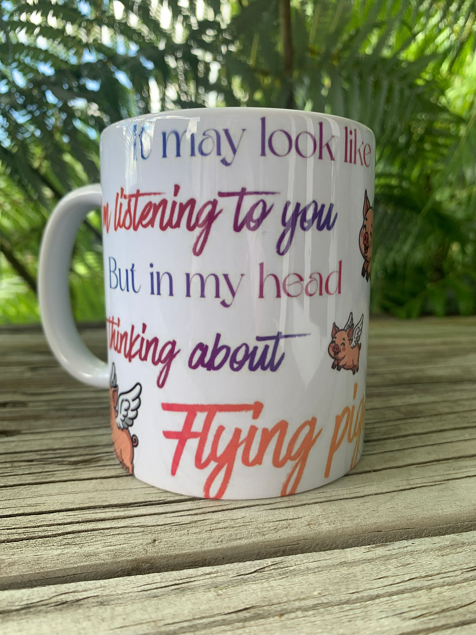 Thumbnail: 11oz Ceramic Mug